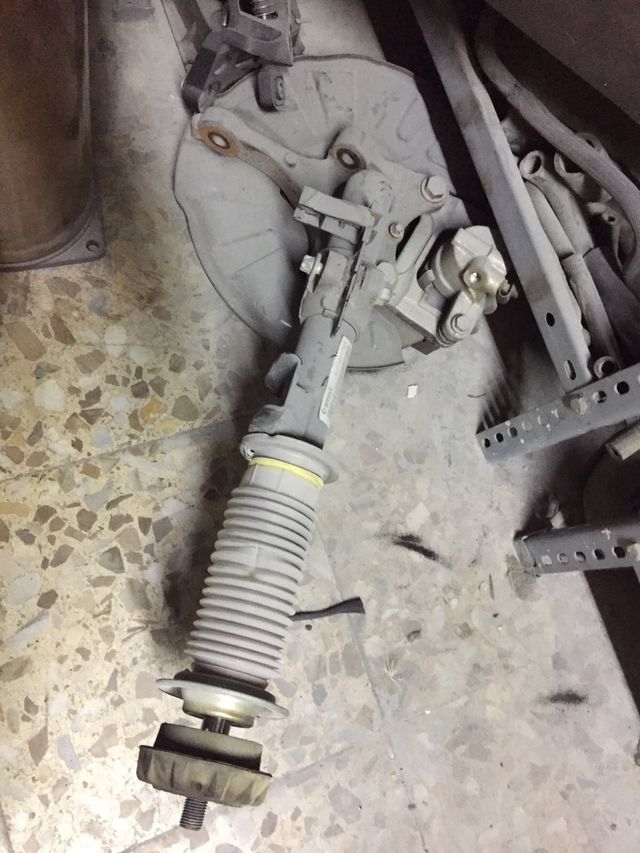 amortiguadores con pinzas, pastillas ,y discos .