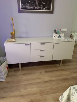 Aparador blanco de segunda mano en WALLAPOP
