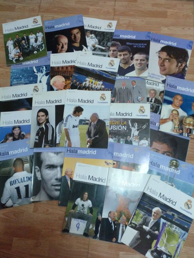 Revista Hala Madrid 19 libros