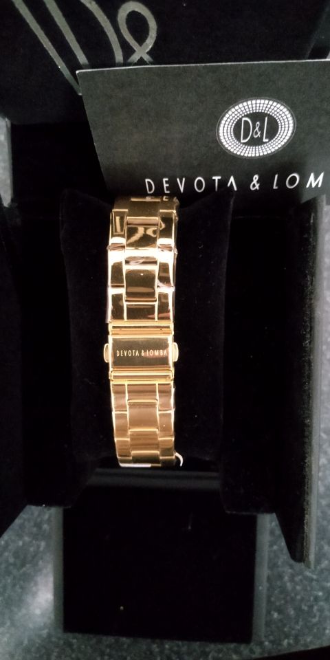 Reloj de mujer Devota y Lomba turquesa