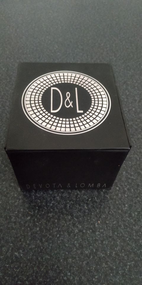 Reloj de mujer Devota y Lomba turquesa