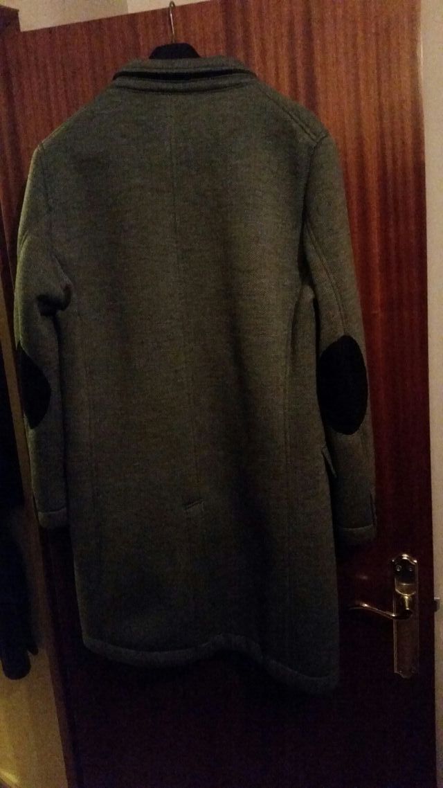 abrigo chaqueton zara