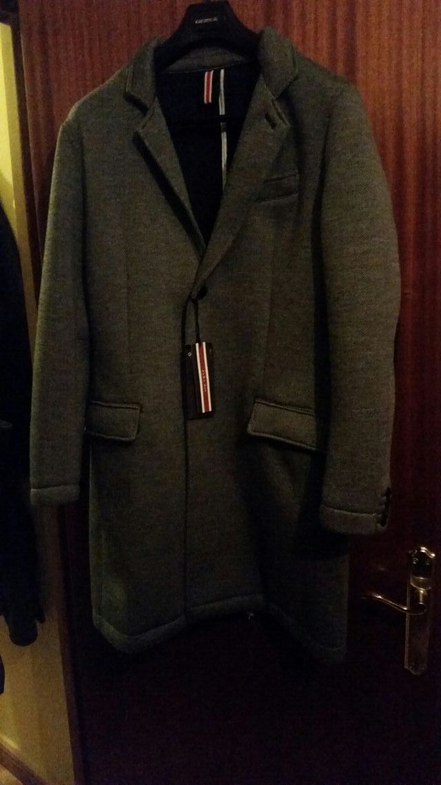 abrigo chaqueton zara