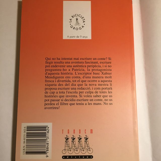 Non riesco a inventare contes