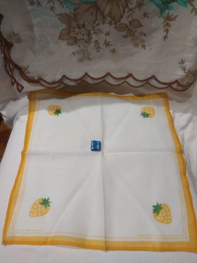 Lote mantel+ servilletas