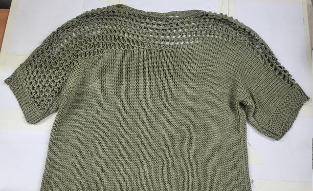 Jersey punto verde - Talla M