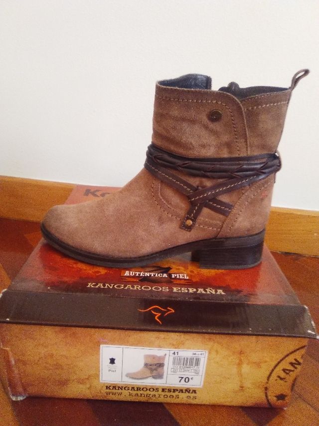 botas kagaroos, talla 41