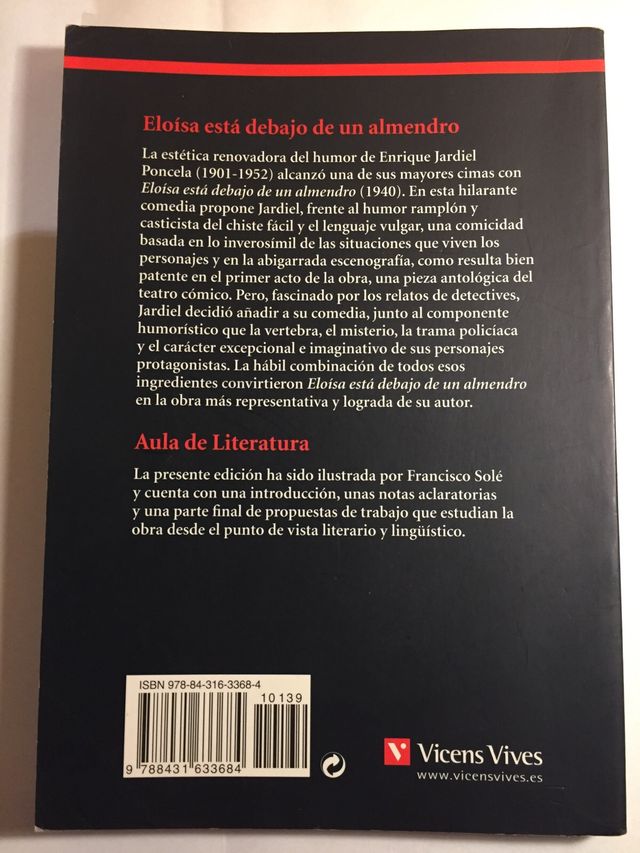 Eloisa è sotto un mandorlo