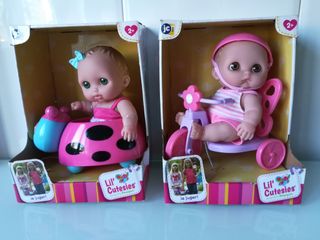 casa con muñecos lil cutesies