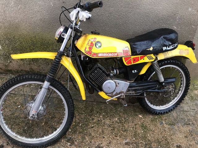 Puch minicross 50cc