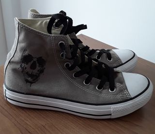 converse blanca calavera converse blanca calavera
