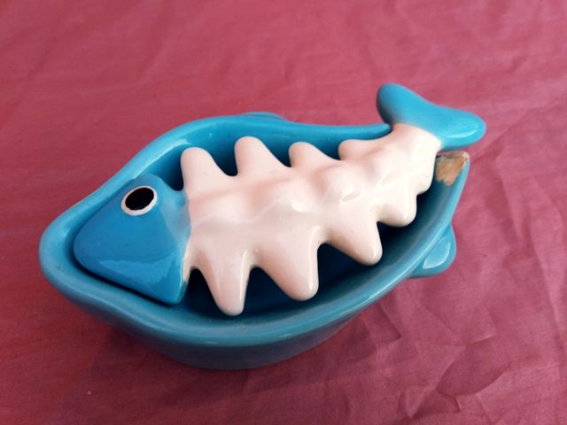 Gratis!(Consulta descripcion) Cenicero pez