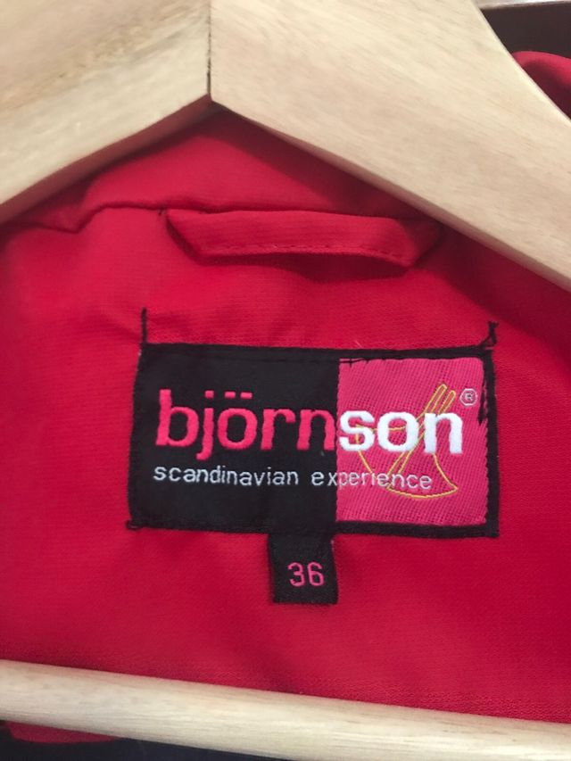 Chaqueta chubasquero mujer talla 36