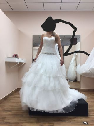 vestido de novia de segunda mano en la provincia de alicante en wallapop