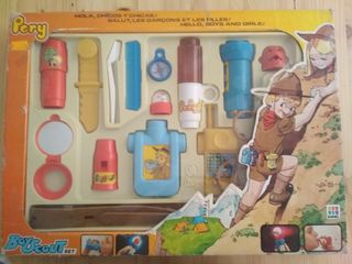 Juguete Mano De Set 15 Scout Txchdqsr Por Segunda Cinturón Boy ZulPXkTOwi