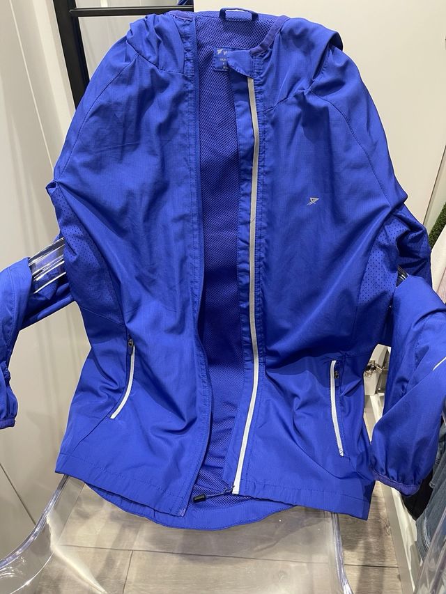 Chaqueta cortavientos running 34