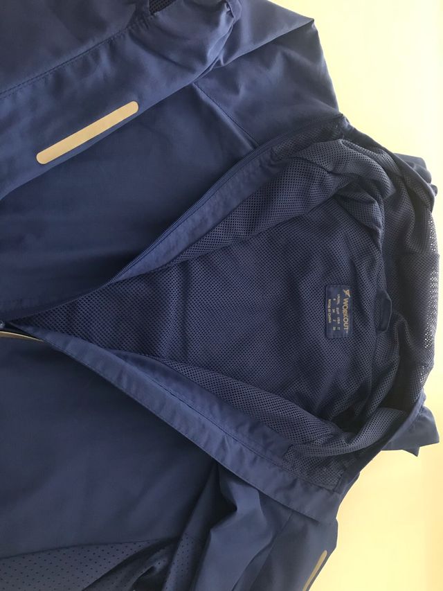 Chaqueta cortavientos running 34
