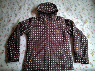 chaqueta roxy lunares