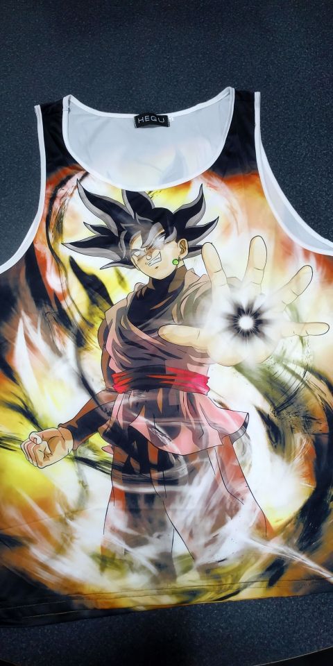 Camiseta Dragon Ball