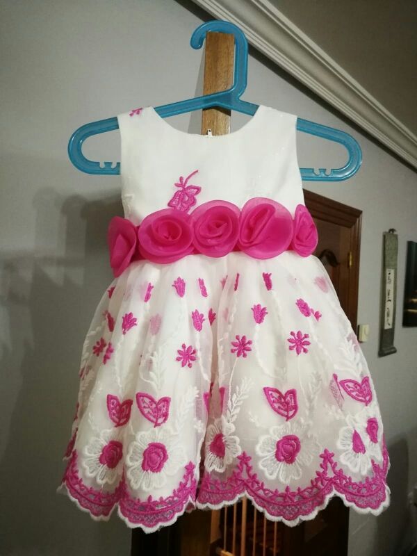 Vestido niña ceremonia