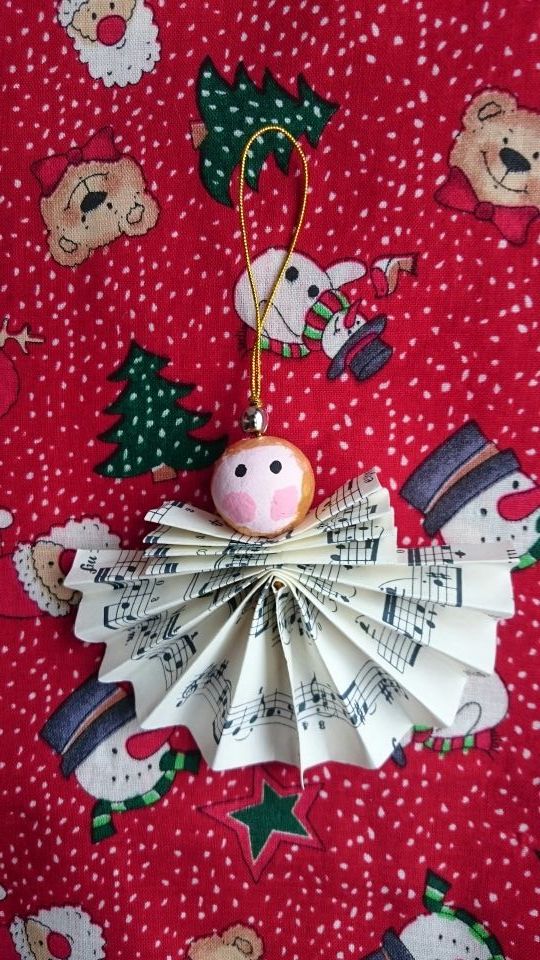 Àngel de paper / angel de papel