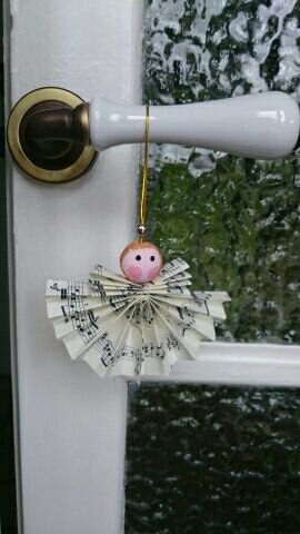 Àngel de paper / angel de papel