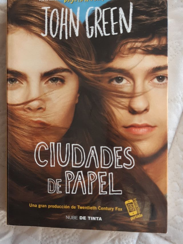 libro ciudades de papel