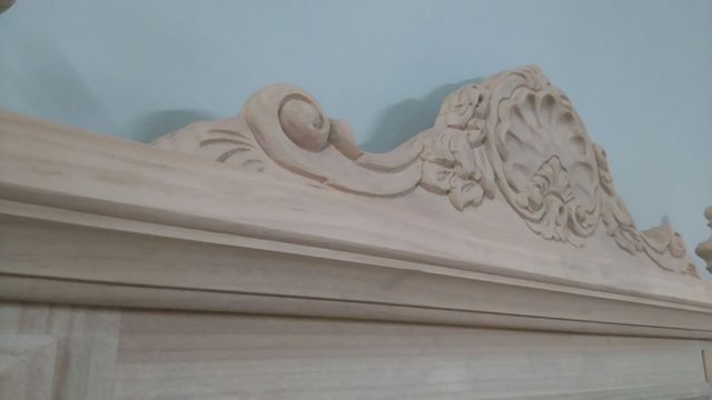 Marco en pino macizo