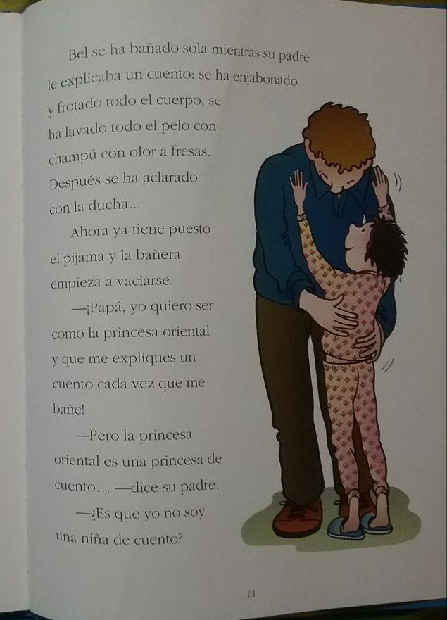 Historias para explicar ...antes de bañarse