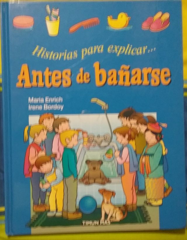 Historias para explicar ...antes de bañarse
