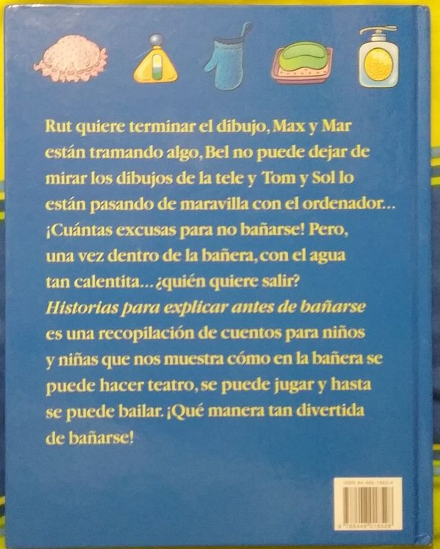 Historias para explicar ...antes de bañarse