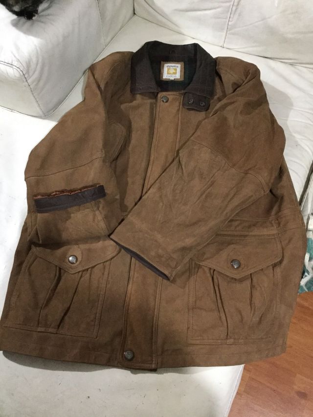 Chaqueta tres cuartos Springfield, hombre xl de segunda mano por 20 ... Chaqueta tres cuartos Springfield, hombre xl de segunda mano por 20 ...