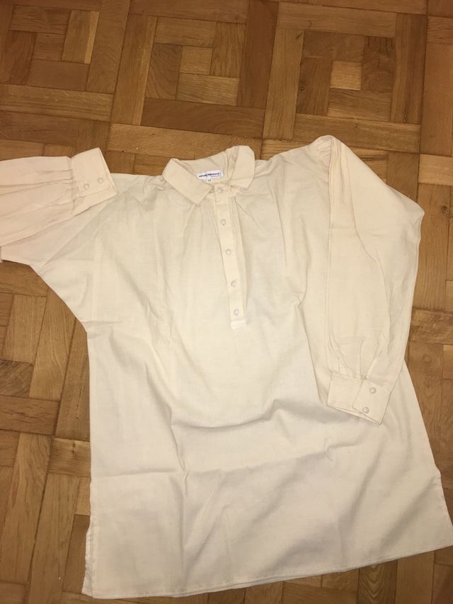 Camisa casero talla M artesanal