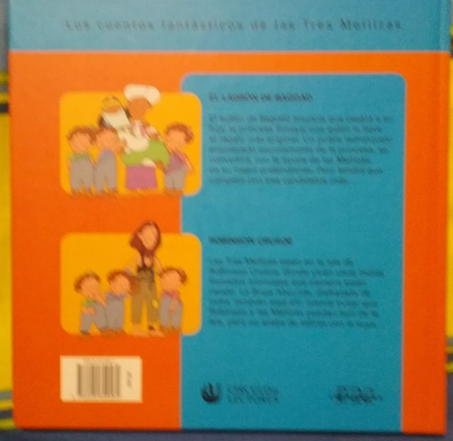 6  cuentos. Colección Las tres mellizas.