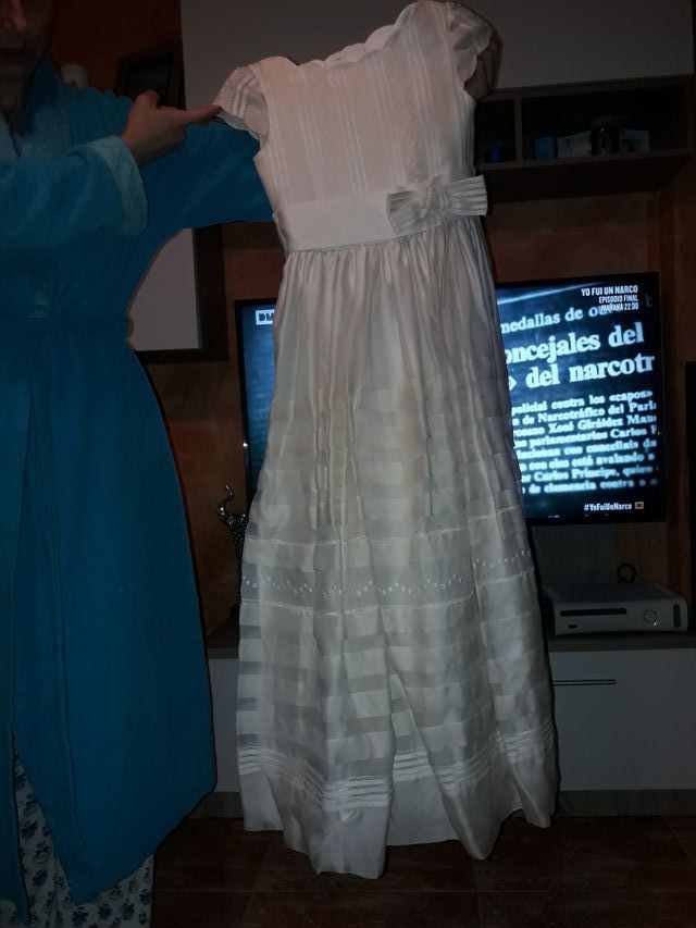 vestido de comunion