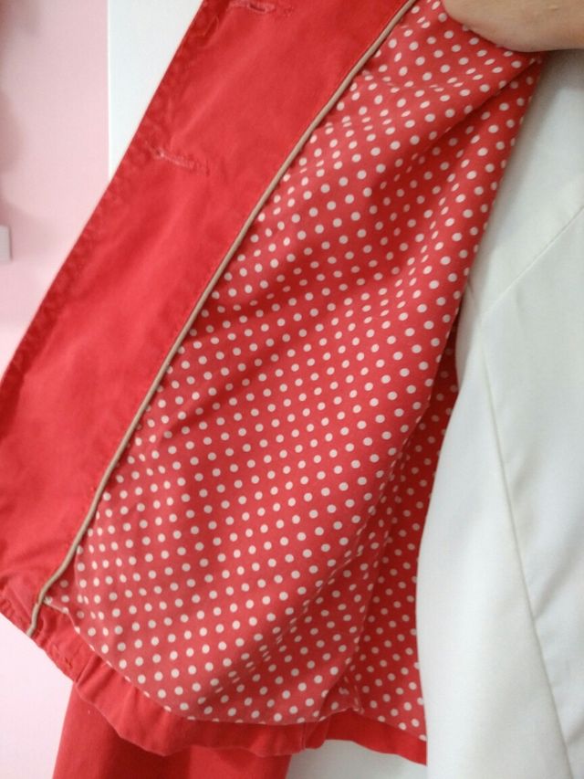 chaqueta americana BERSHKA