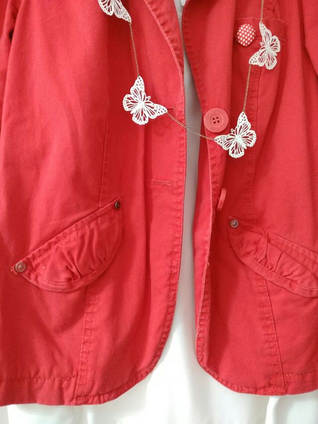 chaqueta americana BERSHKA