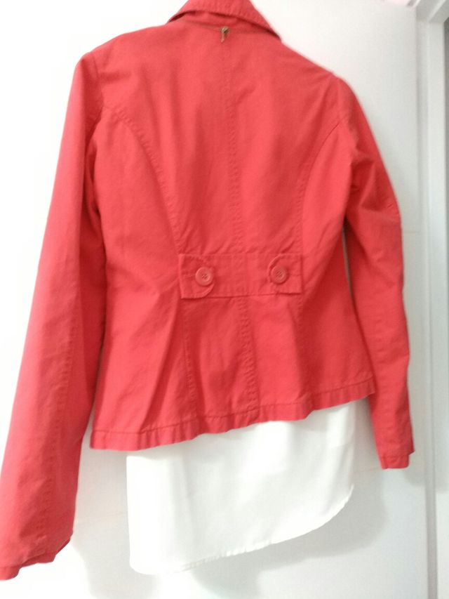 chaqueta americana BERSHKA