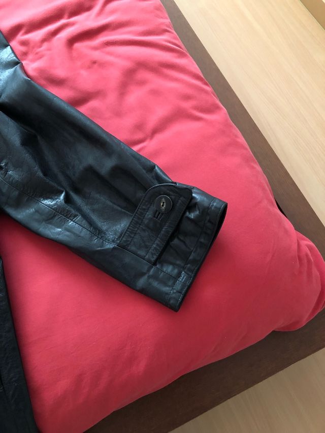 Gabardina Piel