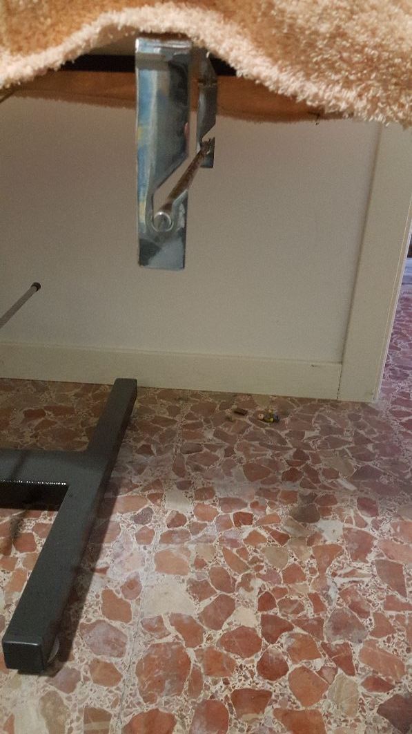 lote de 2 camillas de masaje