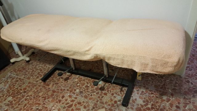 lote de 2 camillas de masaje