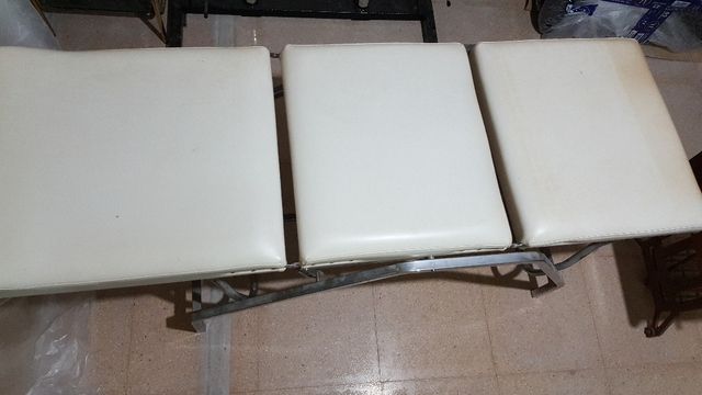 lote de 2 camillas de masaje