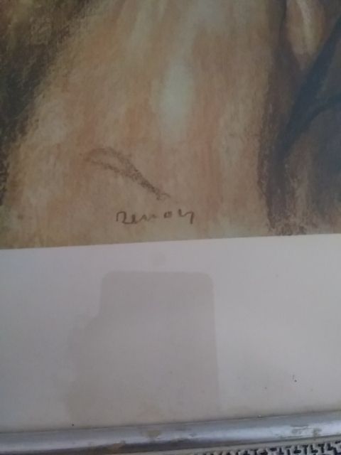 CUADRO LAMINA RENOIR