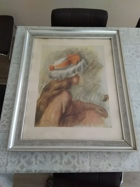 CUADRO LAMINA RENOIR