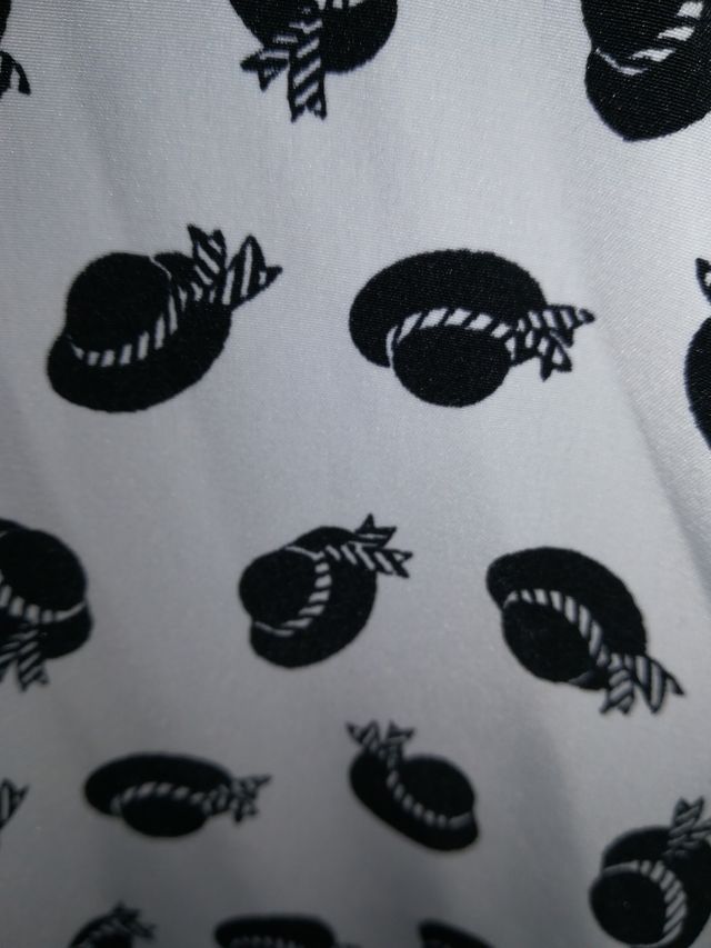 Camisa retro de sombreros