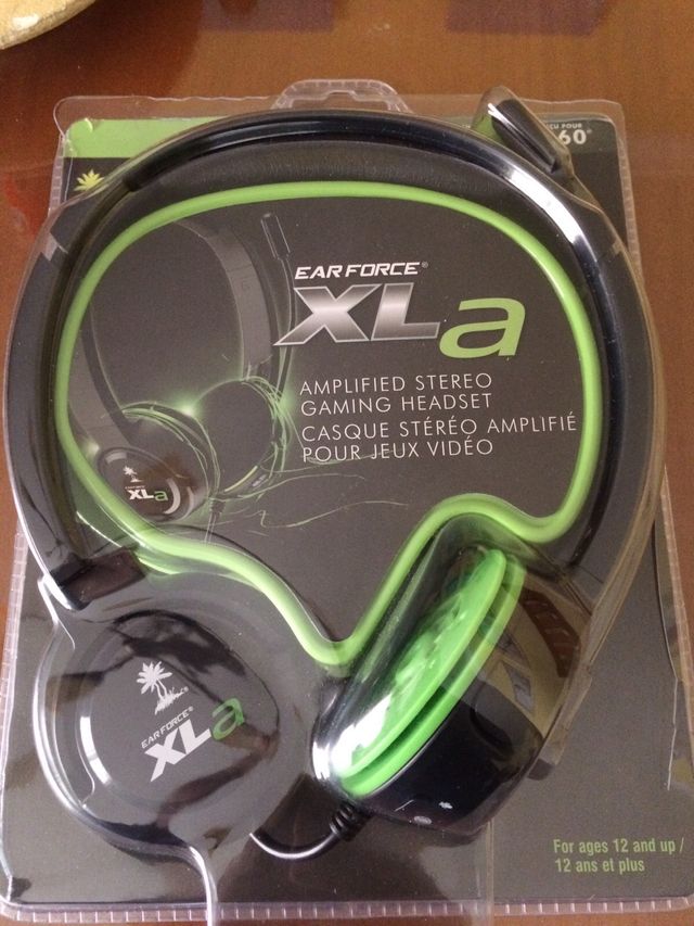 Cascos Xbox 360