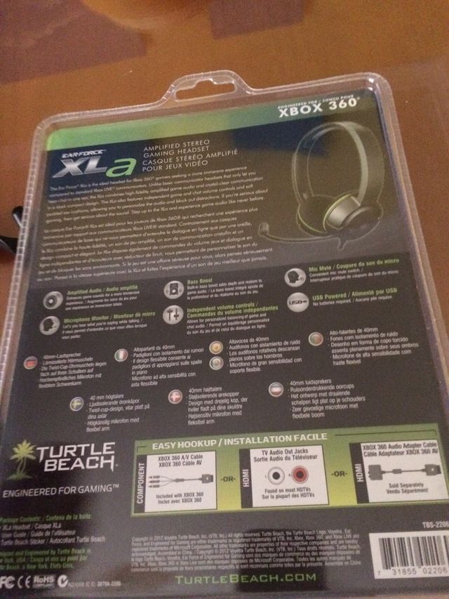 Cascos Xbox 360
