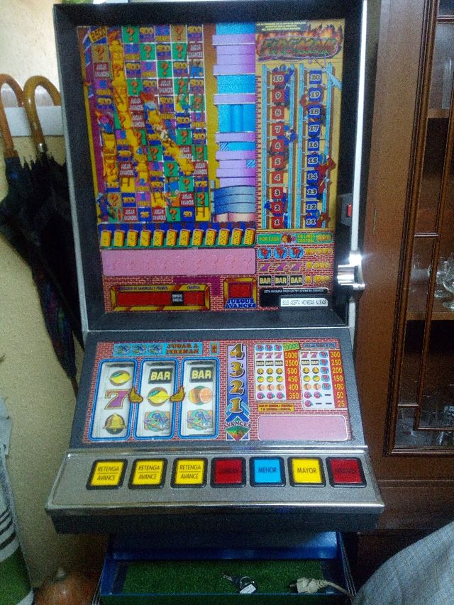 Makina retrò, funziona con nuove monete