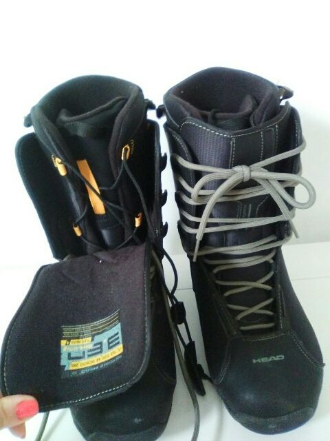 Botas snowboard