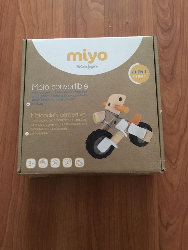 Juego construcción madera